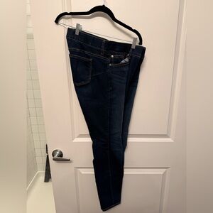 Torrid Premium Stretch Dark Blue Jeans